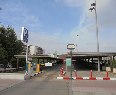 Parking Saba Estación Tren Córdoba